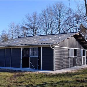 Outdoor stables